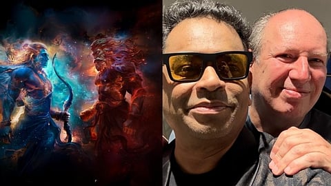 A R RAHMAN AND HANS ZIMMER