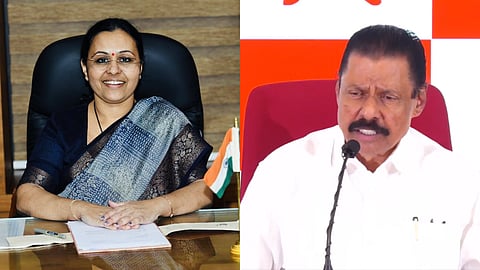 വീണാ ജോർജ്, എം.വി. ഗോവിന്ദന്