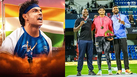 Neeraj Chopra