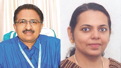 കെ.എസ്. അനില് കുമാർ, മിനി കാപ്പന്, കേരള സർവകലാശാലയിലെ സസ്പെൻഷൻ വിവാദം