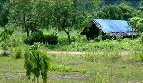 ആറന്മുളയിലെ വിവാദ പദ്ധതി നടപ്പാക്കാനിരുന്ന സ്ഥലം
