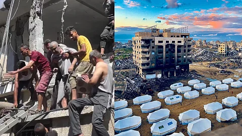 Gaza attack by Israel