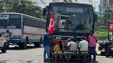 National Strike Kerala