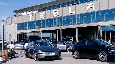 Tesla to open first showroom in India