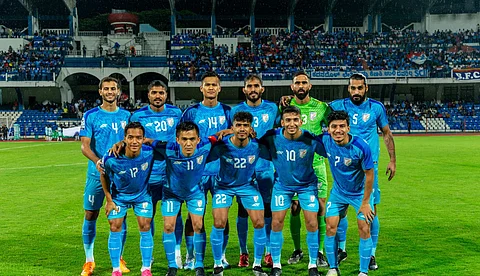 ഇന്ത്യൻ ഫുട്ബോൾ ടീം
