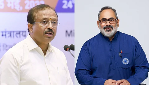 മാനദണ്ഡങ്ങള് പാലിക്കാതെ ഭാരവാഹികളെ പ്രഖ്യാപിച്ചു; കേന്ദ്ര നേതൃത്വത്തിന് പരാതി നല്കാന് വി. മുരളീധരന് പക്ഷം