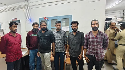 പിടിയിലായ പ്രതികള്