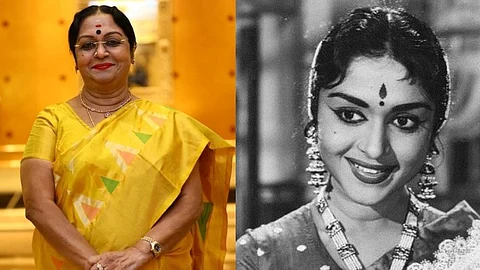 B Saroja Devi
