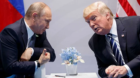 Vladimir Putin, Donald Trump