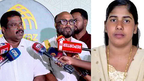ആക്ഷന് കമ്മിറ്റി ഭാരവാഹികളായ കുഞ്ഞഹമ്മദ് കൂരാചൂണ്ട്, സജീവ് കുമാര്
