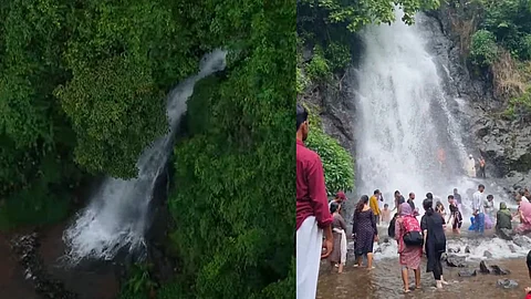 Karakkund Waterfall