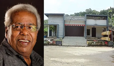 തിലകൻ, തിലകന്റെ ഓർമയ്ക്കായി സ്ഥാപിച്ച വഴിയോര വിശ്രമ കേന്ദ്രം