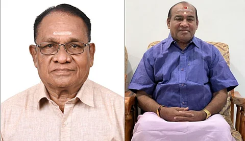 കുറൂര് വാസുദേവന് നമ്പൂതിരി, മട്ടന്നൂര് ശങ്കരൻകുട്ടി മാരാര്