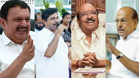 Vellappally Nateshan, K Muraleedharan, M Swaraj, Pk Kunhalikutty