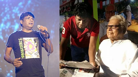 തോളില് തട്ടി വിഎസ് ചോദിച്ചു അനുകരിച്ചാല് എന്തുകിട്ടും, എനിക്ക് അപ്പോള് അത്ര വിലയേ ഉള്ളൂ?; ഓര്മ പങ്കുവെച്ച് മനോജ് ഗിന്നസ്
