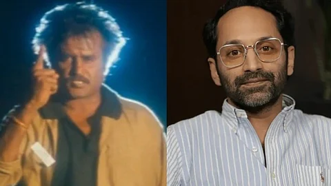 rajinikanth and fahadh faasil