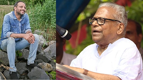 NP Ashley, VS Achuthanandan