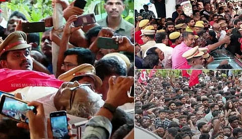 വിഎസ് പുന്നപ്രയിലെ വീട്ടിലേക്കെത്തുന്നു