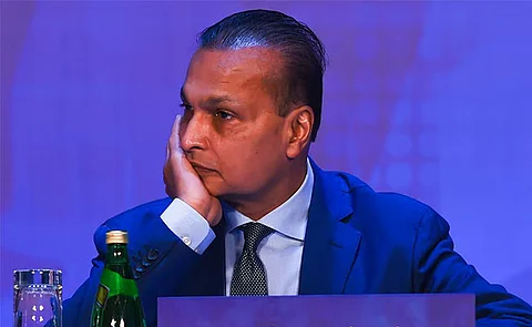 The Enforcement Directorate conducted raids at Anil Ambani's establishments in Delhi and Mumbai.