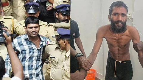 Supreme Court then asked, could one-armed Govindachamy push Soumya off the train? Today, the same accused jumped over a seven-and-a-half-foot jail wall