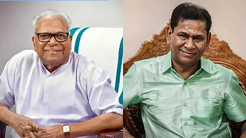 വിഎസ് അച്യുതാനന്ദൻ, സാന്റിയാഗോ മാർട്ടിൻ