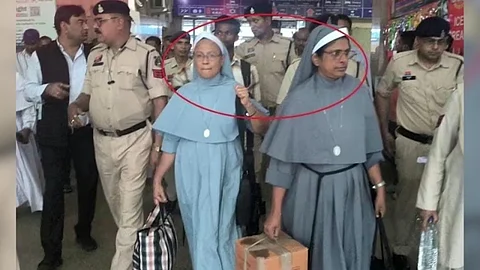ഛത്തീസ്ഗഡില് മലയാളി കന്യാസ്ത്രീകള് അറസ്റ്റില്