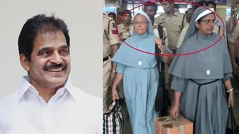 മലയാളി കന്യാസ്ത്രീകളുടെ അറസ്റ്റ്; ബജ്റംഗ് ദൾ പ്രവര്ത്തകര്ക്കെതിരെ നടപടി എടുക്കണം; അമിത് ഷായ്ക്ക് കത്തയച്ച് കെ.സി. വേണുഗോപാല്