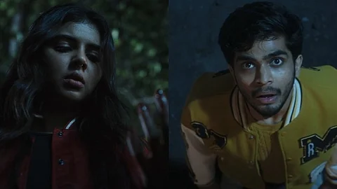 Kalyani Priyadarshan and Naslen