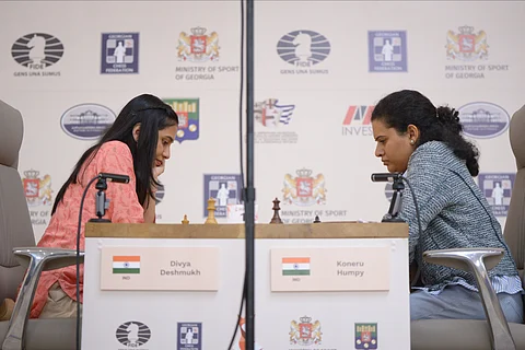 Divya Deshmukh vs Koneru Humpy