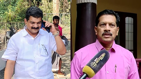 പി.വി. അന്വർ, യു.ആർ. പ്രദീപ്