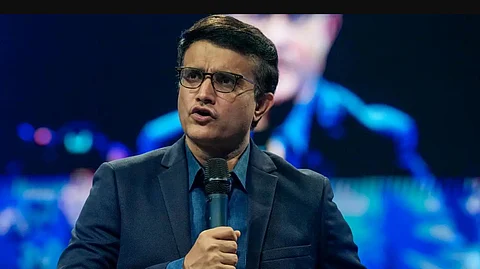 Sourav Ganguly