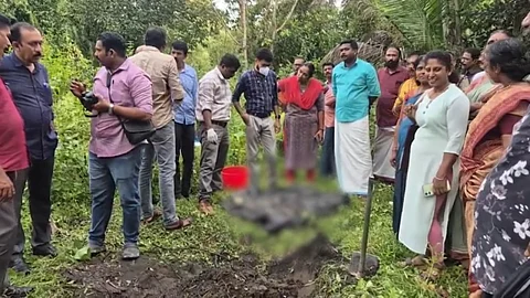 ആലപ്പുഴ ചേർത്തലയില് അസ്ഥികൂടം കണ്ടെത്തി