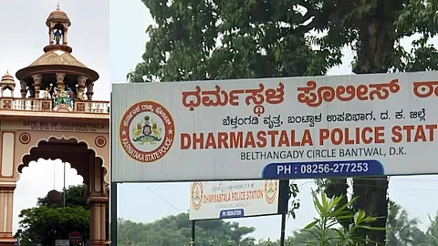 പ്രദേശത്ത് മൃതദേഹങ്ങൾ കുഴിച്ചിട്ടുവെന്ന വെളിപ്പെടുത്തലിൽ കഴിഞ്ഞ ദിവസം നടത്തിയ പരിശോധനയിൽ 13 സ്ഥലങ്ങൾ മാർക്ക് ചെയ്തിരുന്നു.