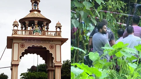 രണ്ടാം പോയിൻ്റിലാണ് മണ്ണ് മാറ്റിയുള്ള പരിശോധന നടത്തുന്നത്.