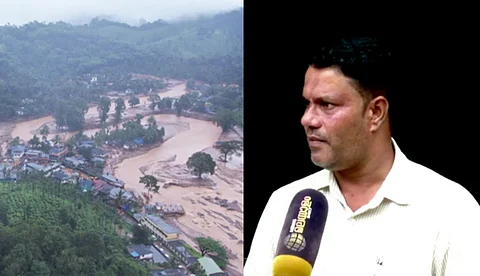 ഇങ്ങനെയും ചിലരുണ്ടിവിടെ, മുണ്ടക്കൈക്ക് കരുത്തേകാൻ എല്ലാം മറന്ന് പ്രവര്ത്തിക്കുന്ന ഉസ്മാനെ പോലെ