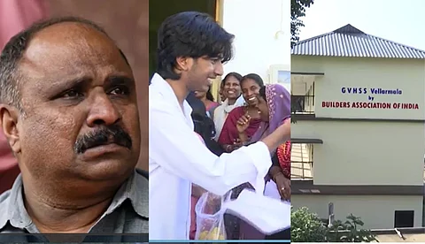 ദുരന്തം ബാക്കിയാക്കിയത് കൂറ്റന് കരിങ്കല്ലുകളും ചെളിക്കൂമ്പാരങ്ങളും; വെള്ളാര്മല സ്കൂള് മനക്കരുത്ത് കൊണ്ട് മറികടന്ന പാഠപുസ്തകം