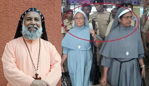 ആദ്യം നീതി, എന്നിട്ടല്ലേ ചായ, കന്യാസ്ത്രീമാരുടെ അറസ്റ്റില് നടപടിയെടുക്കട്ടെ; ബിജെപിക്ക് മുന്നറിയിപ്പുമായി ക്ലീമിസ് ബാവ