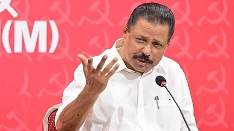 CPIM Kerala State Secretary M V Govindan