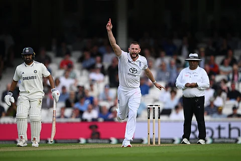 England vs India, 5th Test