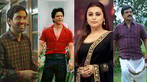 71ാമത് ദേശീയ ചലച്ചിത്ര പുരസ്കാര പ്രഖ്യാപനം| മികച്ച ചിത്രം ട്വല്ത്ത് ഫെയില്, മികച്ച നടന്മാരായി ഷാരൂഖും വിക്രാന്ത് മാസിയും, നടി റാണി മുഖർജി