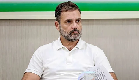 അമിത് ഷാക്കെതിരായ അപകീര്ത്തി പരാമർശം; രാഹുല് ഗാന്ധിക്ക് ജാമ്യം