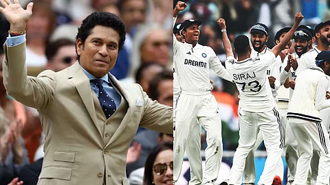 Sachin Tendulkar, Mohammed Siraj