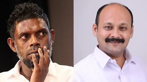 vinayakan and muhammed shiyas