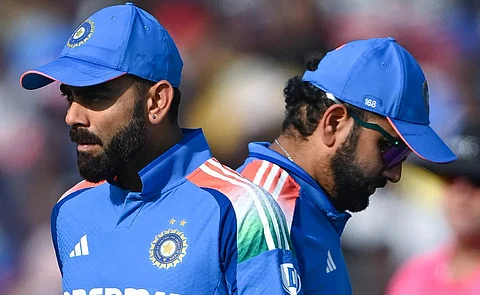 Rohit Sharma and Virat Kohli