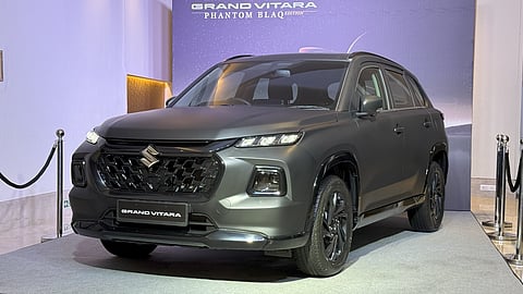 Maruti Suzuki Grand Vitara Phantom Blaq