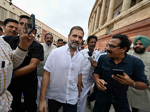 Rahul Gandhi and ECI