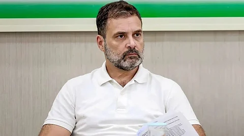 Rahul Gandhi