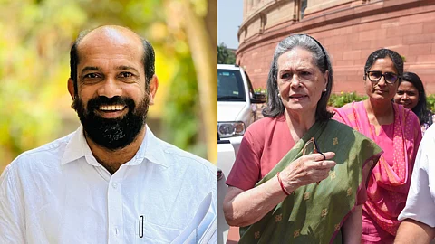 അനില് അക്കര. സോണിയ ഗാന്ധി