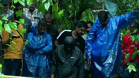 ധർമസ്ഥലയിലെ പരിശോധന