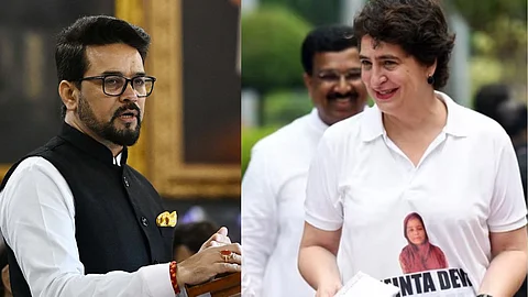 വയനാട്ടില് വ്യാജ വോട്ടര്മാരുണ്ട്, പ്രിയങ്ക ഗാന്ധി രാജിവെക്കുമോ?; 'വോട്ട് ചോരി' ആരോപണം പ്രതിപക്ഷത്തിനെതിരെ തിരിക്കാന് ബിജെപി